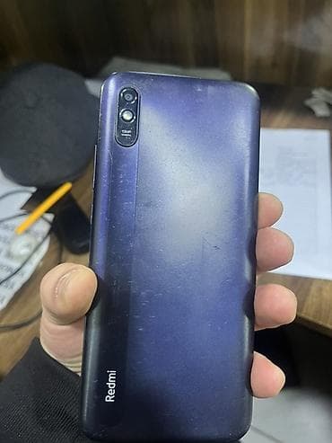 Redmi 9A, 32 GB, rəng - Bənövşəyi, İki sim kartlı