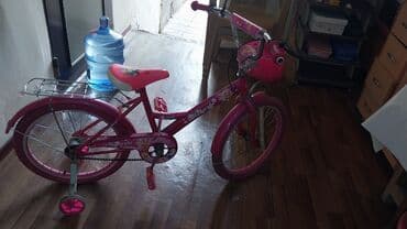 Volkswagen: Uşaq velosipedi – qızlar üçün, çəhrayı rəngdə Xüsusiyyətlər: - — 4