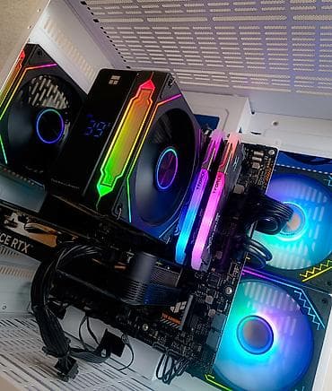 moni̇tor: Intel Core i5-12600K ASUS TUF Gaming B760M WIFI ASUS Dual GeForce RTX — 4