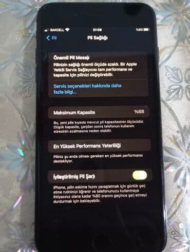 qara ekran şəkilləri: IPhone 7 Plus, 128 GB, Qara — 3