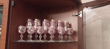 Qədəhlər, rəng - Bənövşəyi, Şüşə, 12 ədədli dəst lalafo.az -da Qədəhlər, rəng - Bənövşəyi, Şüşə, 12 ədədli dəst