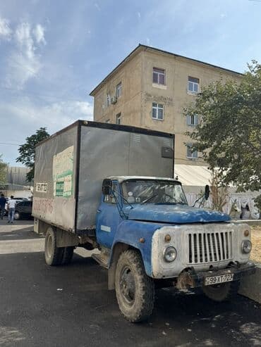 Yük maşınları: QAZ Qaz 53, 1984 il, motor 4.5 l, Furqon, İşlənmiş