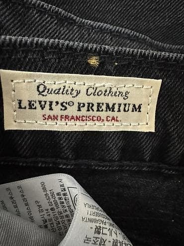 Мужские джинсы, LeviS — 5
