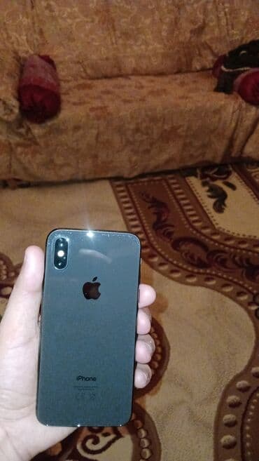 iphone adaptör başlığı qiymeti: IPhone Xs, Qara, Simsiz şarj — 1