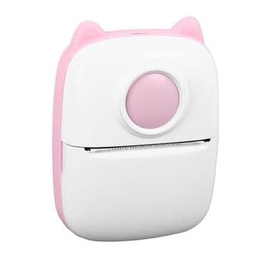 мини принтер: Mini Printer Bu kompakt və şirin dizaynlı mini printer qeydlər — 3