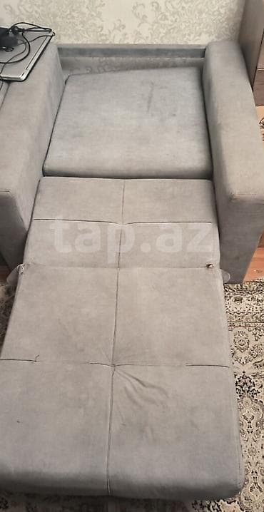 Kreslolar: İşlənmiş, Kreslo-kravat, Parça — 1