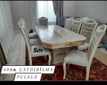 стеклянный стол на кухню купить: Прямоугольный стол, Для гостиной, C гарантией — 2