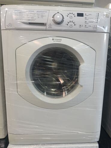 Устройства для борьбы с вредителями: Стиральная машина Hotpoint Ariston, 5 кг, Б/у, Автомат, Есть сушка, Нет кредита, Самовывоз, Бесплатная доставка, Платная доставка — 1