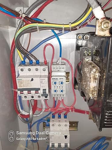 Qapı ustası xidmətləri: Peşəkar elektrik və santexnik sistemlərinin quraşdırılması xidməti — 4