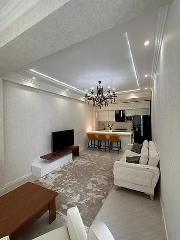 qara qarayev bina evi: Zığ qəs., 2 otaqlı, Yeni tikili, 55 kv. m — 2