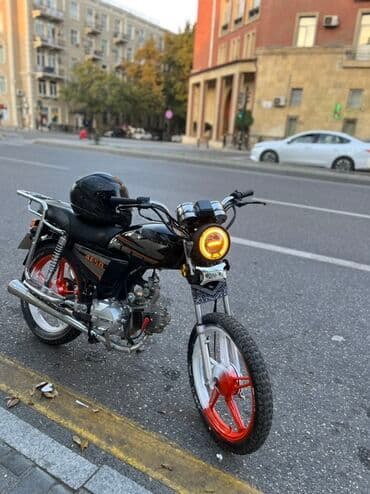 Moon - AF50, 50 sm3 — 2