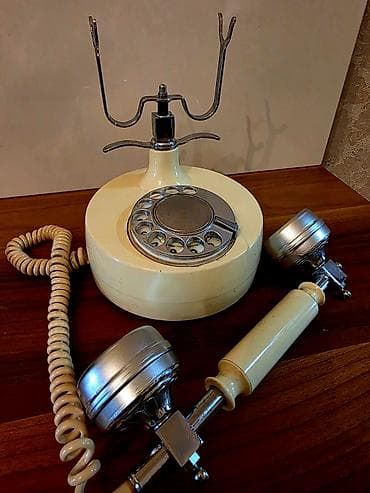 Zərərvericilərə qarşı mübarizə aparatları: Stasionar telefon Simli — 4