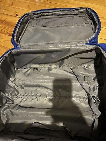 İdman və istirahət: Məhsul: “Azerbaijan Athlete” loqolu, mavi rəng çamadan Xüsusiyyətlər — 3