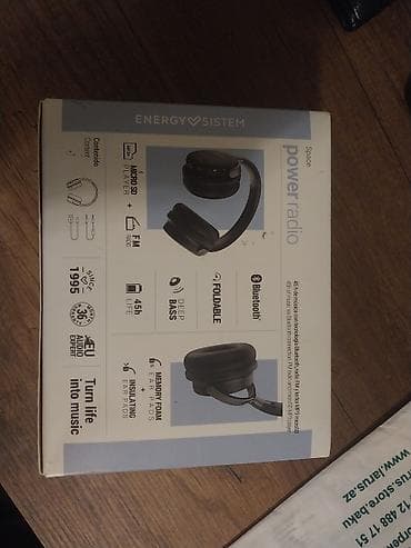 Video oyunlar və konsollar: Energy Sistem Power Radio simsiz qulaqlıq - Bluetooth bağlantısı - — 2