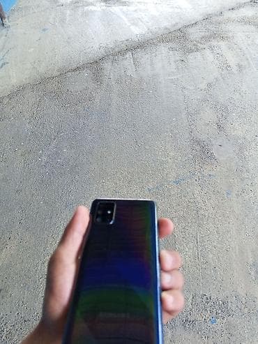 prosessor amd: Samsung Galaxy A51, 64 GB, rəng - Mavi — 3