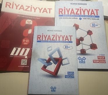 Hamsı birlikdə 12 manat. Təklikdə qırmızı sınaq - 3 manat ; qayda