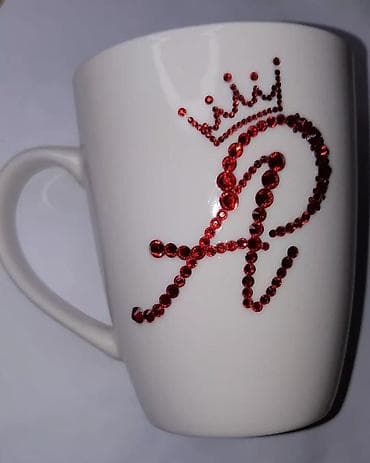 Fincanlar, rəng - Ağ, Keramika, 1 əd