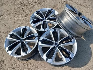 Hyundai orijinal yüngül lehimli disklər komplekti – 4 ədəd R-19 -