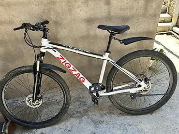 ZIGZAG dağ velosipedi -29” təkər ölçüsü üçün - Asqı: ön amortizator