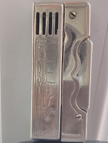 1998 ne ilidi: Moskva temalı metal benzinli alışqan 1987 - Korpus: Tam metal (gümüşü — 3