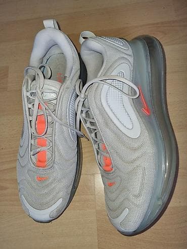 Botinkalar: Nike Air Max 720 kişi idman ayaqqabısı - Rəng: açıq boz üstlük — 1