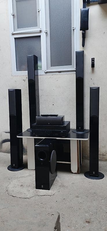Б/у Yamaha Колонка, Тип - Bluetooth, цвет - Черный — 4