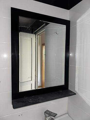 güzgü modelleri: Güzgü Divar üçün, Düzbucaqlı, Hamam üçün, Çərçivə ilə — 1