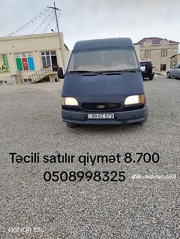 Ford Transit: 2.5 l | 1999 il Mikroavtobus