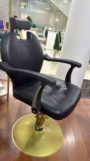 boyun yastığı: Saş kəsimi kreslosu — 1