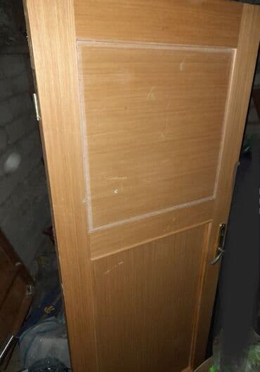 avropa qapilari 2020: Taxta interyer qapıları - Material: ağac/taxta üzlü (təbii ağac — 1