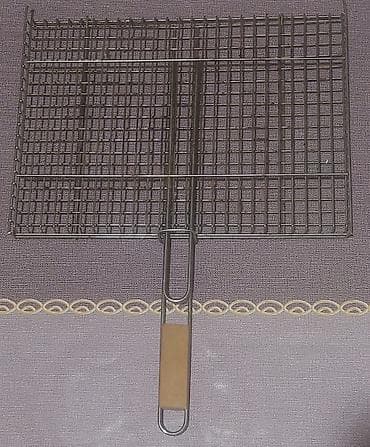 Digər: Manqal üçün ızgara səbəti - Material: metal tel konstruksiya — 1