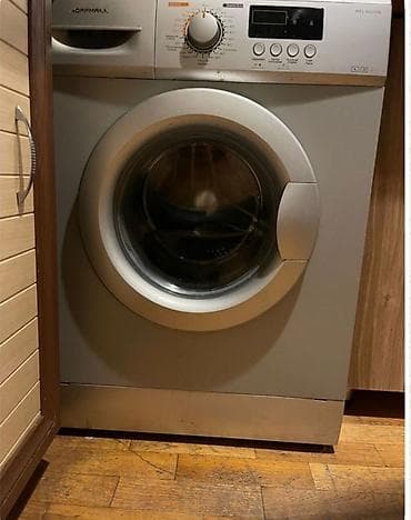Paltaryuyan maşın Bosch, 5 kq, Qurutmasız