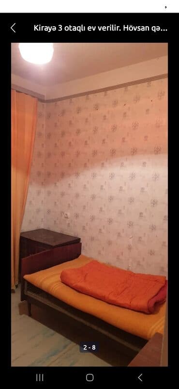 Bakı, Hövsan qəs., 3 otaqlı, Köhnə tikili, 67 kv. m lalafo.az -da Bakı, Hövsan qəs., 3 otaqlı, Köhnə tikili, 67 kv. m