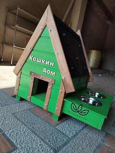 it pitbul: Taxta it evi – “İkiAdamWood” istehsalı Salam hər vaxtınız xeyir. İt — 9