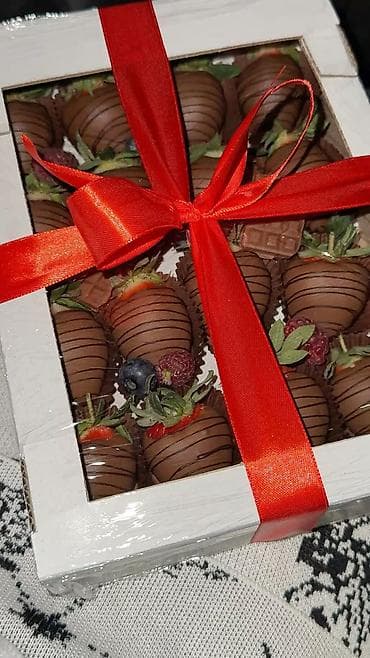 Turşular: 🍓 Чарующая клубника в шоколаде 🍫 Каждая ягодка – свежая, сочная и — 3