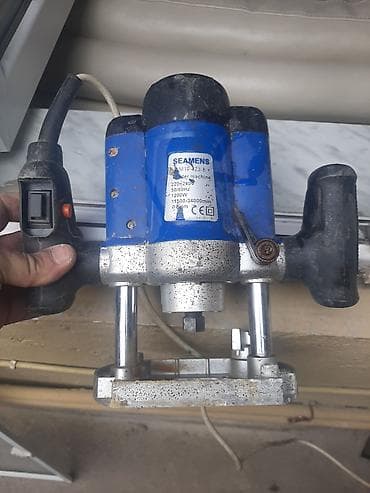 Другие инструменты: SEAMENS M12 RZ3-8 əl frezəsi (router) - Giriş gərginliyi: 220–240V — 1