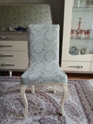 Qonaq otağı üçün, İşlənmiş, Qatlanmayan, rəng - Bej Stul