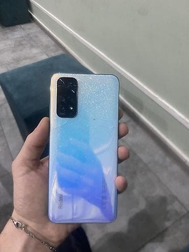 infinix note: Redmi Note 11, 64 GB, rəng - Mavi, Barmaq izi — 2