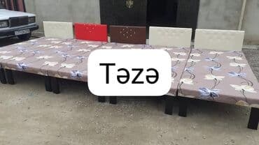 Çarpayı hazırları var çatdırılma var bir nəfərlik 60 manat iki — 6