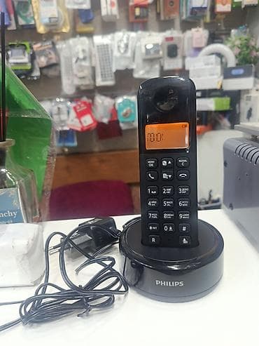 **Philips D130 simsiz ev telefonu** Philips D130 modeli ev və ofis — 6