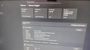 komputer adapter: Masaüstü kompüter seti - Prosessor: Intel Core i5‑4590S, 4 nüvə, 3.0 — 5
