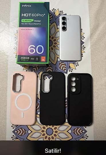 Infinix Hot 60 Pro+, 256 GB, rəng - Gümüşü, Sensor — 2