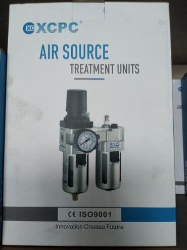 влагомаслоотделитель для компрессора: XCPC Air Source Treatment Units – sıxılmış hava üçün hazırlama bloku — 1