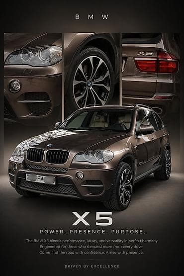 BMW X5: 3 l | 2012 il Ofrouder/SUV
