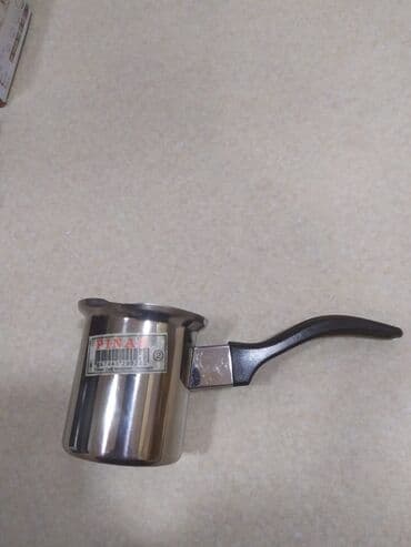çay termosu: Новый, цвет - Серебристый, Кофейник, Турка — 1