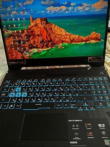 İşlənmiş ASUS TUF Gaming, 15.6 ", AMD Ryzen 5, 512 GB, Ödənişli çatdırılma — 3