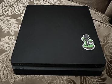 Video oyunlar və konsollar: PlayStation 4 Slim (qara) oyun konsolu - Model: PS4 Slim - Rəng — 2