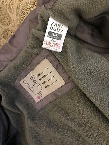üst geyimi: Zara kurtka Az geynilib 6-9ay 5azn — 2