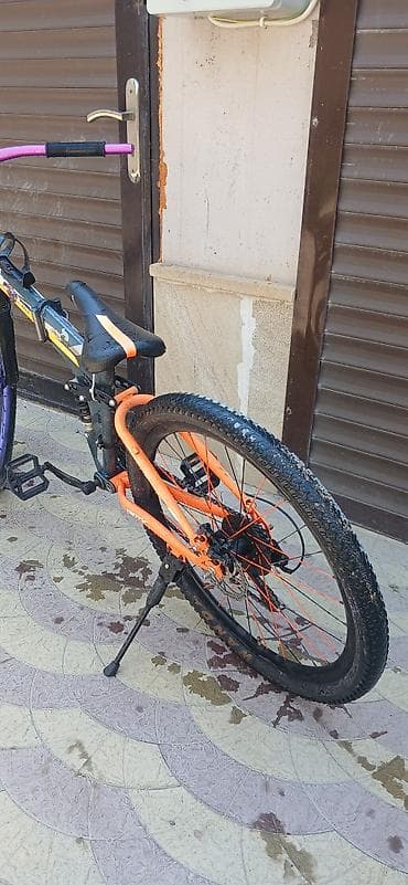 velosiped bmw: MTB tipli velosiped - Çərçivə: Ön amortizatorlu, arxa yaylı (full — 3