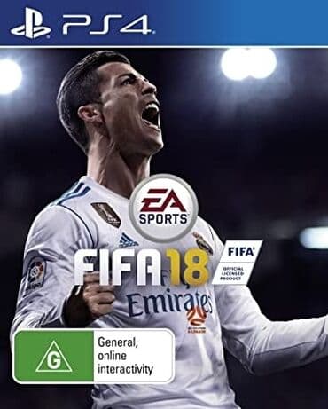 playstation oyunlari: Ps4 üçün fifa 18 oyun diski. Tam yeni, original bağlamada. -Sahil və — 1